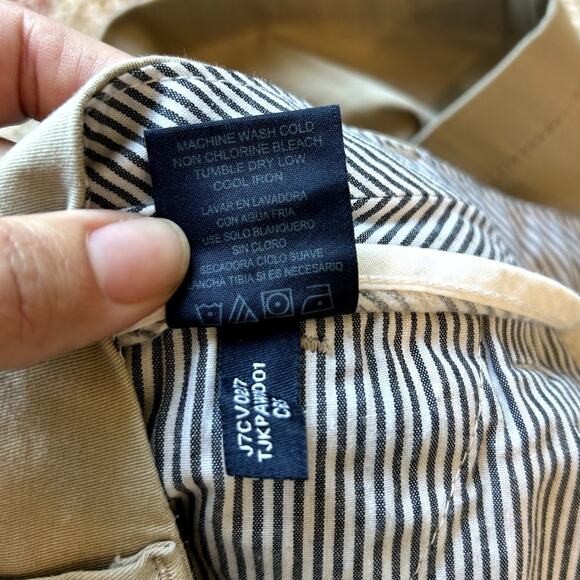 Tommy Hilfiger Women's Khaki Shorts Timeless Classic Preppy Casual Size 4 - Picture 12 of 12